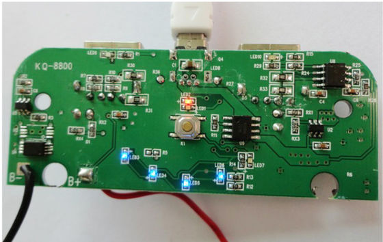 تولید کننده مونتاژ PCB SMD 0.8 میلی متری SMT THT