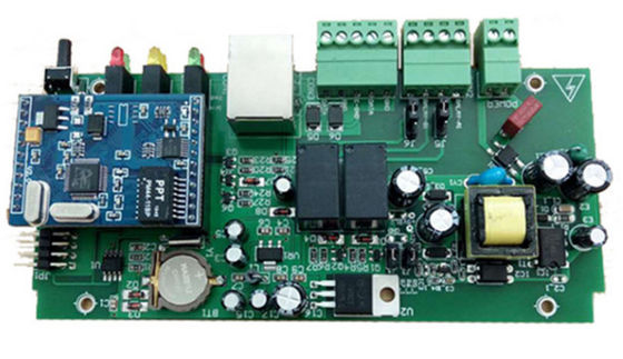 مونتاژ PCB دو طرفه از طریق مونتاژ سوراخ