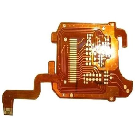 Diy Custom Flexible Pcb Assembly Fast Turn FPC Circuit Board OEM ماسک سولدر سفید ۱٫۶ میلی متر