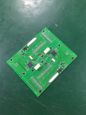 گلوکومتر PCB برگهای برهنه تولید کننده مطابقت با ROHS / UL