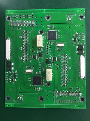 تولید پیشرفته PCB مونتاژ هارد گلد ENIG پوشش فلزی مس یکپارچه سرعت بالا
