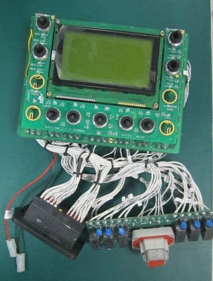 مونتاژ PCB با حجم کم، بردهای مدار چاپی، برد اصلی برق، سطح ENIG، برد PCB Smt