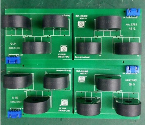 مونتاژ برد مدار چاپی با حجم کم 0.4mm-5mm تست E-Test AOI 100%