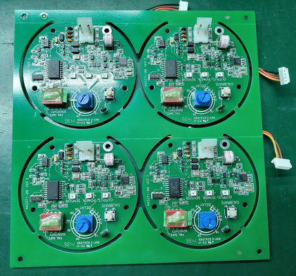 PCB از طریق مونتاژ سوراخ برای میکروفون و اسپیکر