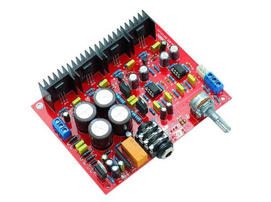 سازمانی PCB صنعتی دور سریع PCB تولید سبز Solderingmask سفید Silkscreen