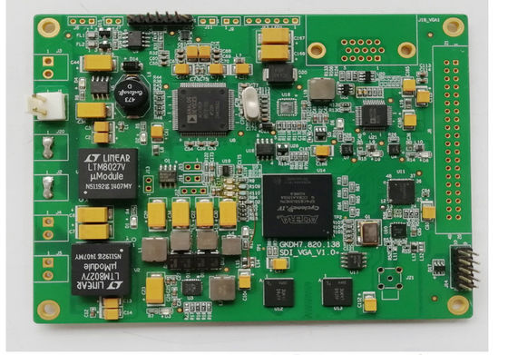 مونتاژ الکترونیکی ساخت SMT/AOI/THT/ICT/FT مطابق با UL /ROHS