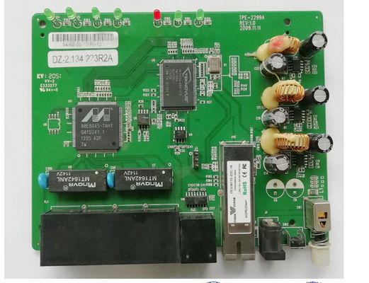 انرژی PCBA صنعت تولید پیشرفته فرش PCB FR-4 طلا