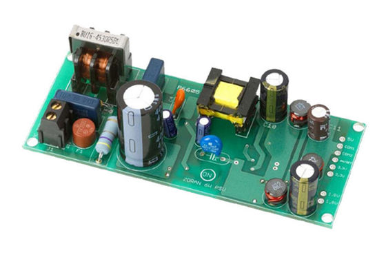 مونتاژ برد SMD مونتاژ برد PCBA سریع 0.2mm حداقل سوراخ برنامه نویسی
