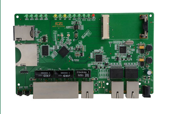 کارخانه مونتاژ PCB فناوری نصب سطحی BGA AOI X-RAY ROHS UL