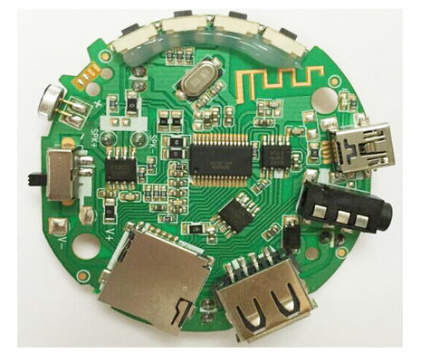 مونتاژ PCB خودرو FR4 با بازرسی اشعه ایکس QFP و پدهای زیرین با بالاترین کیفیت
