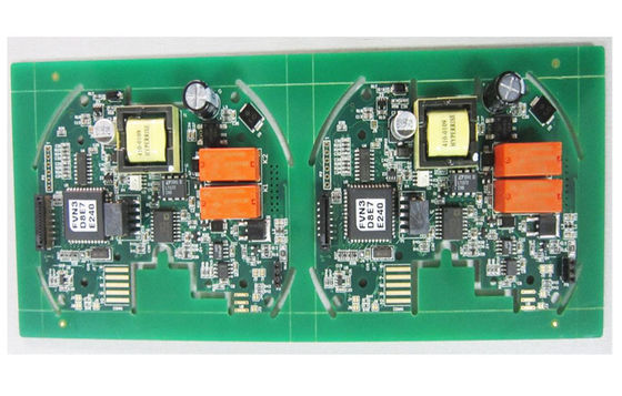 مونتاژ PCB با حجم کم برای دستگاه‌های پزشکی، تولید و مونتاژ PCB، مطابق با ROHS/UL