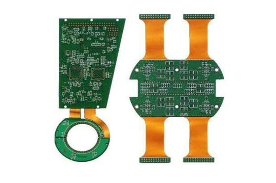 Aoi Automotive Pcb Assembly تخته های سخت گیر انعطاف پذیر 0.5-10OZ