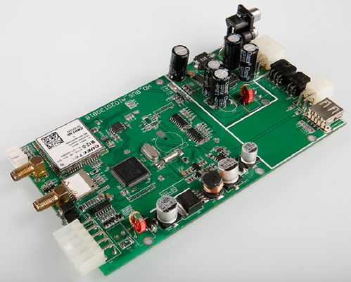 مونتاژ PCB BOM Ball Grid Array با AOI ICT بازرسی بصری 100٪