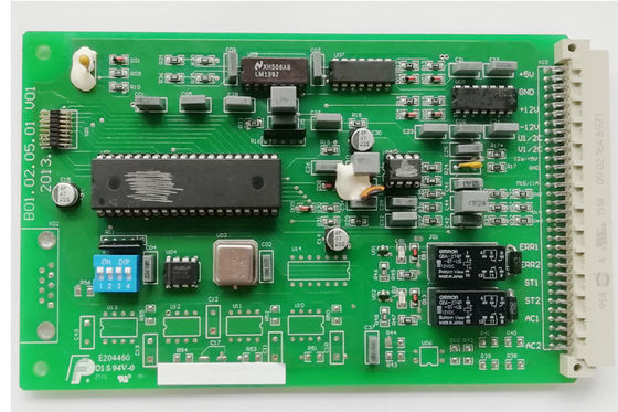 کارت مدار سازمانی PCB سفارشی Assy 100% آزمایش الکتریکی ماسک سولدر سبز