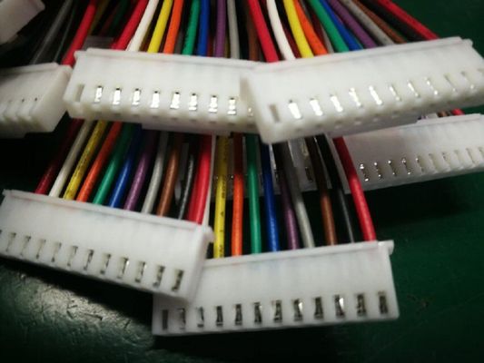 مونتاژ کابل مولکس PVC ژاکت ضد شعله 1.2mm Pitch Connector 24AWG