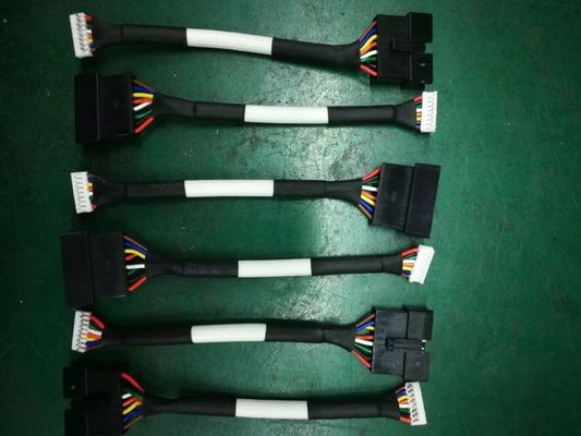 سیم کشی 24AWG برای اتصال سیم کشی سفارشی مکانیکی مهار الکتریکی