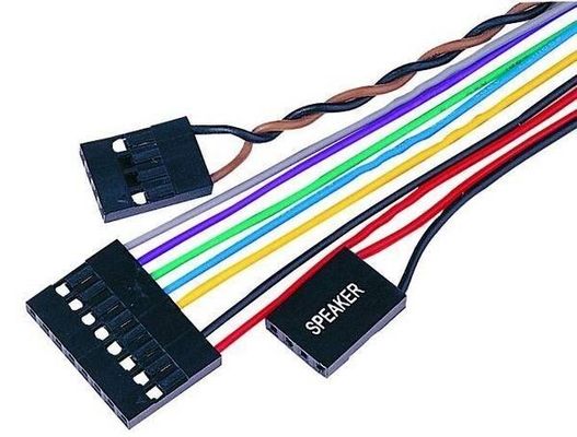 تولیدکنندگان سفارشی سیم کشی با کانکتور Molex با گام 1.2 میلی‌متر دما