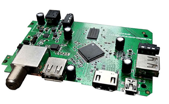 FR-4 PCB مونتاژ IPC کلاس 2 یا 3 استاندارد 5 لایه 4 میلی لیتر خط Quickturn PCB