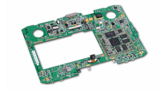 Pcb راه حل های کلیدی قرمز سبز سیاه بنفش سفید Soldermask مجمع صفحه مدار