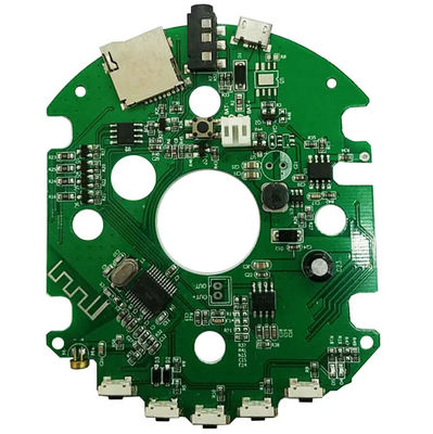 خدمات مونتاژ PCB کامل OSP درمان سطح فرآیند غوطه ور شدن طلا