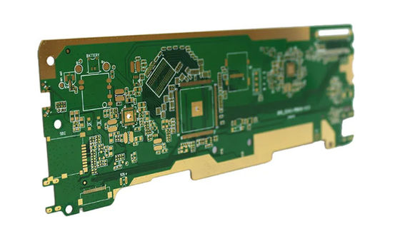 صفحه مدار چاپی کلید بسته PCB الکترونیک سفید ابریشم کابل PVC ENIG سطح پایان