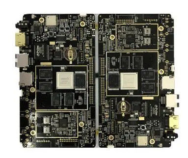 طراحی الکترونیک PCB کوچک ENIG پرداخت سطح ISO9001 ISO13485 TS16949 UL E476377