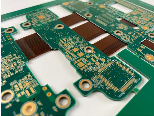 مجتمع PCB انعطاف پذیر و سفت سفارشی PCB های محکم و انعطاف پذیر