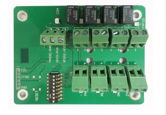 مونتاژ و تولید برد مدار چاپی (PCB) دستگاه تشخیص چربی خون FR4 با گواهینامه ISO13485 2016