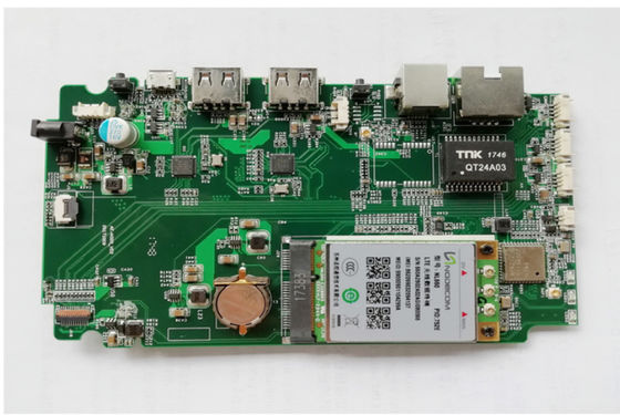 مونتاژ سفارشی PCB بردهای مدار سریع SMT THT ISO9001 UL سازگار