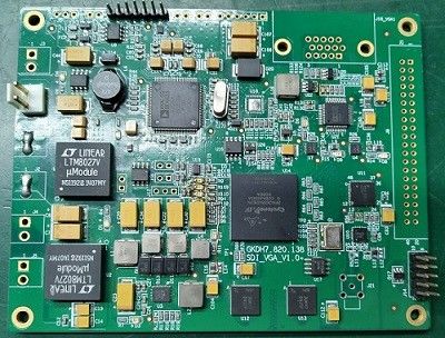 مونتاژ PCB آماده به کار وای فای قابل تنظیم برای ماژول غرفه انرژی با حداکثر اندازه 1200*400 میلی‌متر