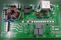 مونتاژ PCB آماده به کار ENIG Surface High TG FR4 با برنامه نویسی فریمور برای قطار پرسرعت