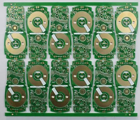 1.6mm ضخامت 1OZ بوردهای PCB سفارشی مس با 38L لایه حداکثر و مواد ساخت RCC
