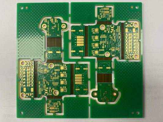 کیفیت بالا PCB با سرعت بالا تولید کننده صفحه انگشت طلا 38L حداکثر سرعت لایه