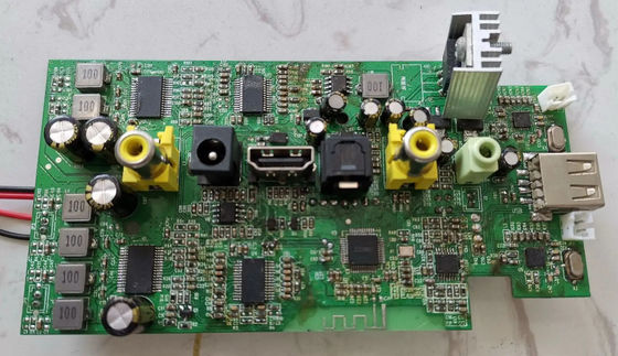 OEM PCBA SMT سازنده مونتاژ سفارشی چند لایه PCB ساخت GERBER BOM