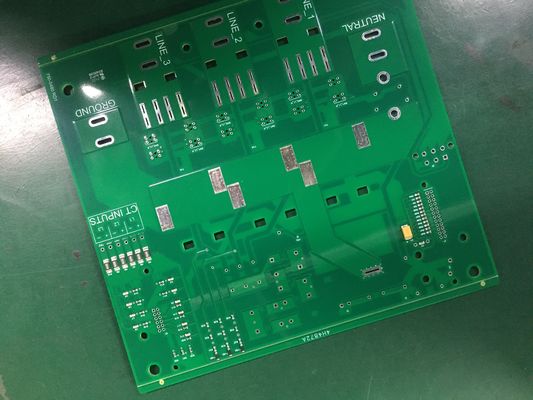 کارخانه برد مدار چاپی مسی 35um دارای گواهی UL، مورد استفاده در تمام صنایع