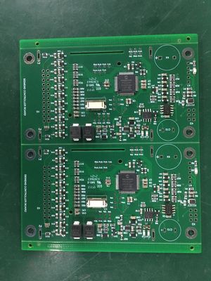 8 لایه PCB مجمع با ضخامت 0.4mm-3mm یک توقف چند لایه PCB OEM