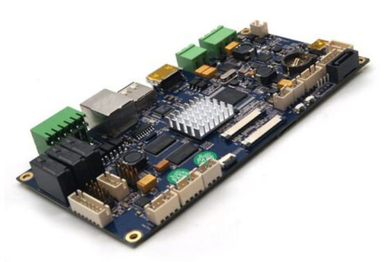 یک توقف مونتاژ PCB چند لایه، تولید کننده PCB از چین / کامبوج