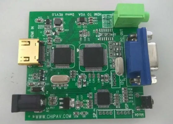 1.8mm ضخامت 2OZ بوردهای PCB سفارشی مس با لایه حداکثر 6L
