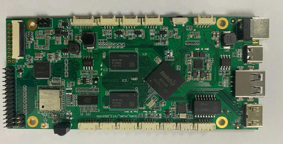 سازنده PCBA 2-20 لایه FR4 6 اونس ترمینال های USB