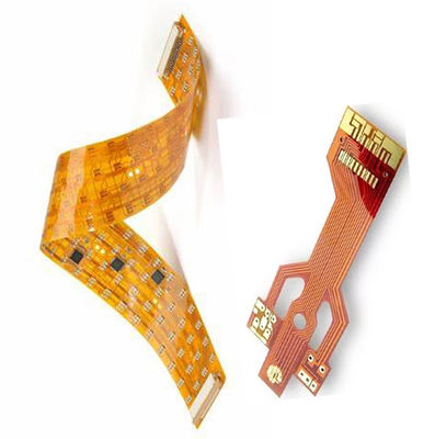 مجموعه FPC 1-12 لایه ENIG فیلم عایق سطح 0.05mm مس 35um FPC