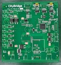 OEM HASL/ENIG ماشین آلات PCBA FR4 PCB مونتاژ سبز Solder ماسک 3mil خط