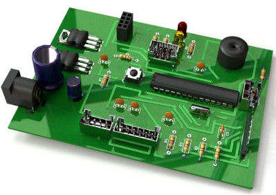 باتری انرژی ماژول بلوتوث پیکربندی PCB کلید در دست با دقت بالا LW / LS حداقل 0.05mm