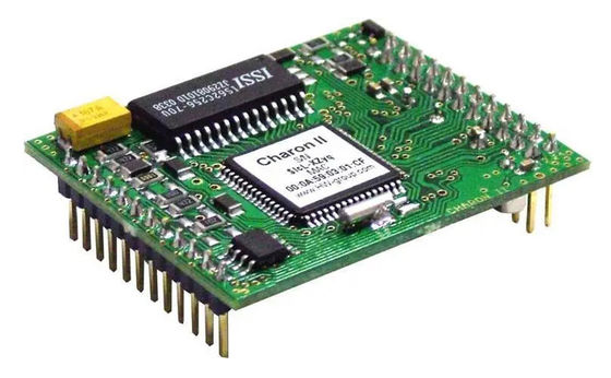 برد مدار الکترونیکی Pcba ابریشمی سبز مونتاژ PCB کلید در دست ENIG 2U طلای غوطه وری IPC کلاس II/ III
