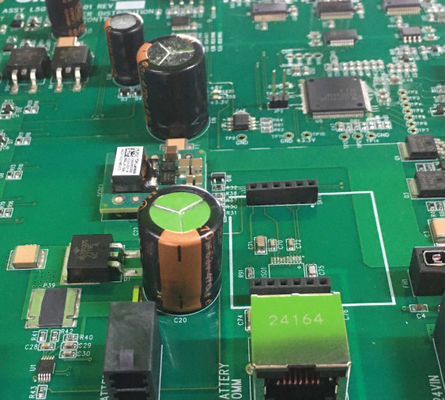 مونتاژ برد مدار چاپی 4 لایه برای صنعت انجام شده تست ICT و عملکردی