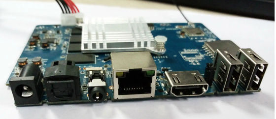 تولید و مونتاژ PCB با پوشش سطحی ENIG/OSP/HASL
