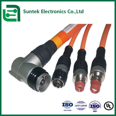 1564724-1 مجموعه سیم کشی کابل TE با AWG26 AWG28 ولتاژ تست 1000 ولت مقاومت حلقه 280 میلی اهم