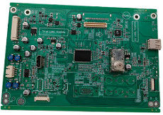 مجمع PCB طلایی غوطه ور با دقت بالا با سطح ENIG و ضخامت 1.6mm