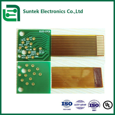 حداکثر لایه 38L 1.6mm ضخامت 1OZ مس صفحه PCB سفارشی با لایه 8L و مواد پایه Getek