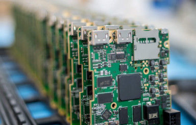 تولید و مونتاژ PCB سفارشی با پایان سطح ENIG / OSP / HASL