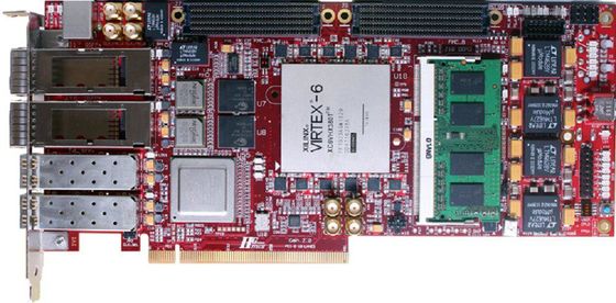 4 لایه های چند لایه PCB مدارهای مورد استفاده در ارتباطات با کنترل انسداد